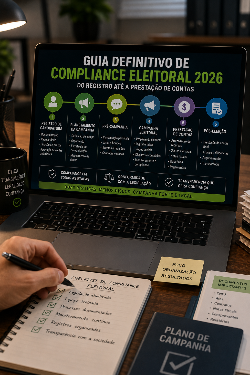 Guia definitivo compliance eleitoral 2026